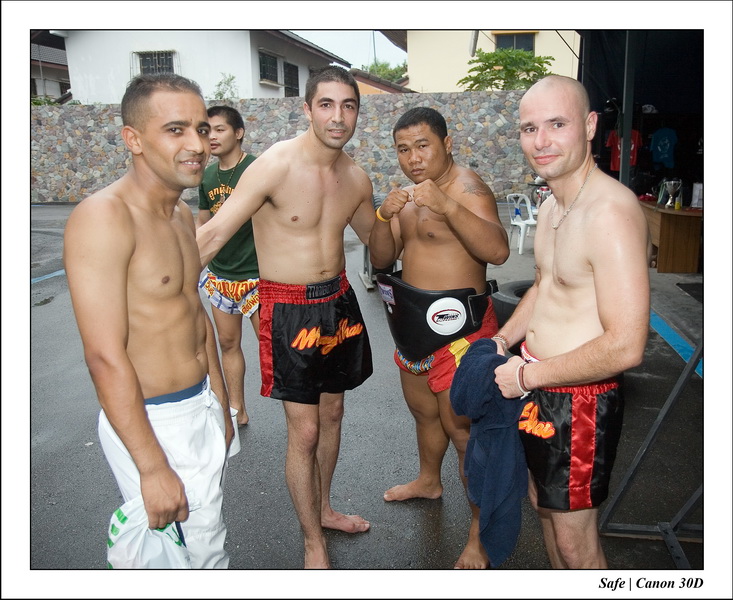 2006 - 08 - Pattaya - Boxe Tony 06